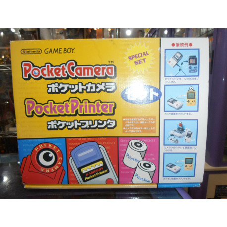 Game Boy Pocket Camera + Pocket Printer Set