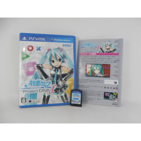 Hatsune Miku: Project Diva F