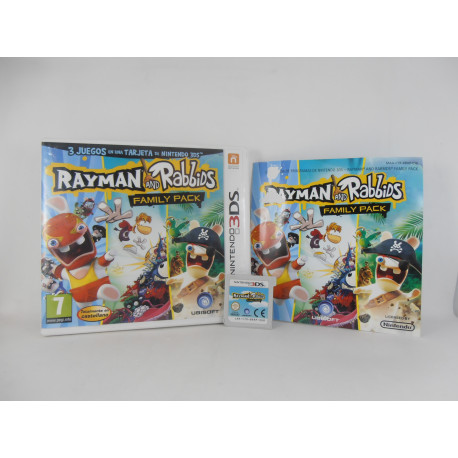 Rayman and Rabbids Family Pack