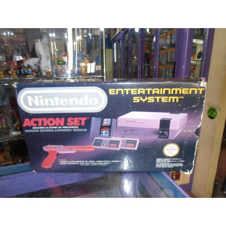 Nintendo Nes Action Set (Solo venta en tienda)