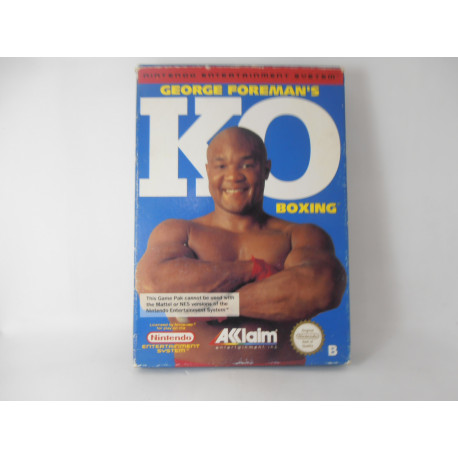 George Foreman's KO Boxing