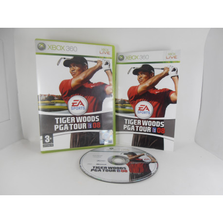 Tiger Woods PGA Tour 08 U.K.