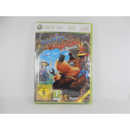 Banjo Kazooie: Baches y Cachivaches