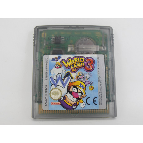 Wario Land 3