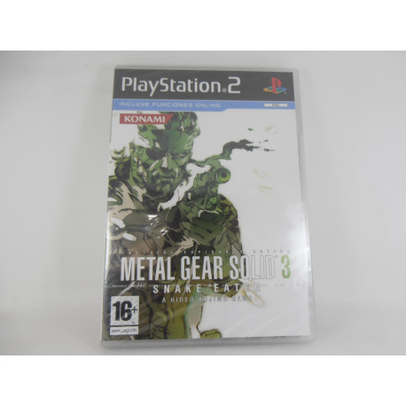 Metal Gear Solid 3: Snake Eater