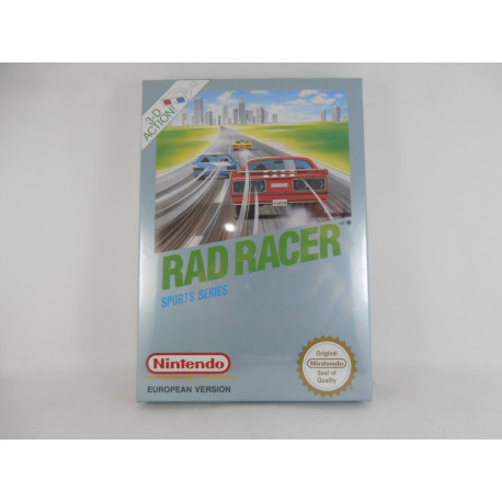 Rad Racer (con gafas 3D)