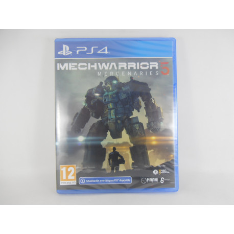 Mechwarrior 5 Mercenaries