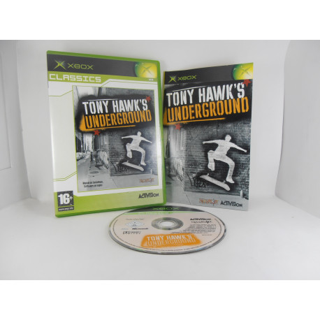 Tony Hawk's Underground Classics *