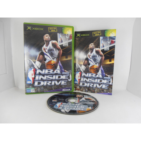 NBA Inside Drive 2002