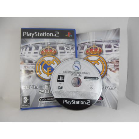 Real Madrid Club Football 2005