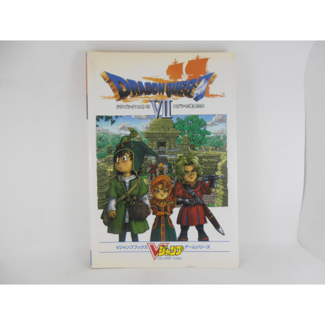 Guia Dragon Quest VII V Jump Guide Book Japonesa