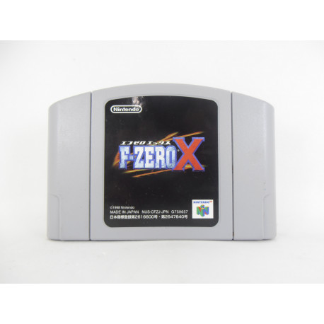 F-Zero X.