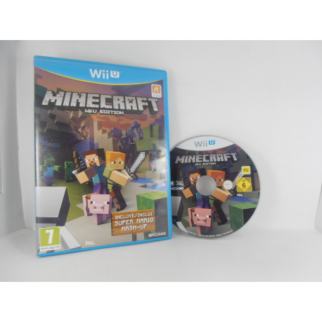 Minecraft - WiiU Edition