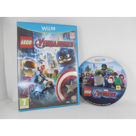 Lego Marvel Vengadores