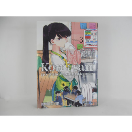 Komi-san no puede comunicarse - Volumen 3