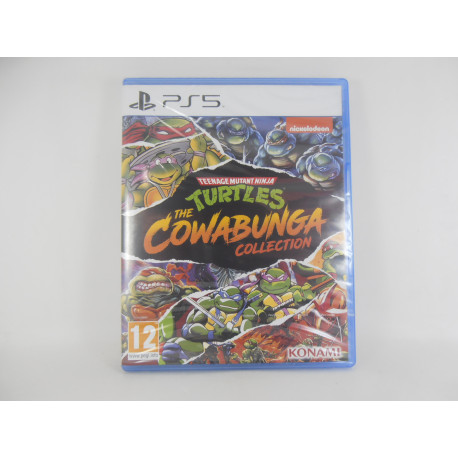 Teenage Mutant Ninja Turtles - The Cowabunga Collection