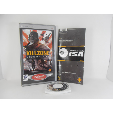 Killzone Liberation - Platinum