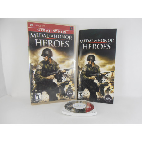 Medal of Honor Heroes - Greatest Hits