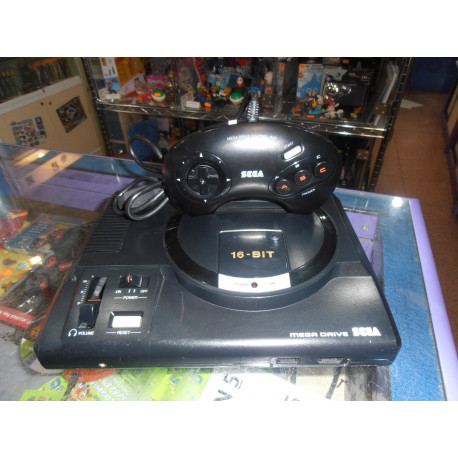 Sega Mega Drive con cable AV (Solo venta en tienda)