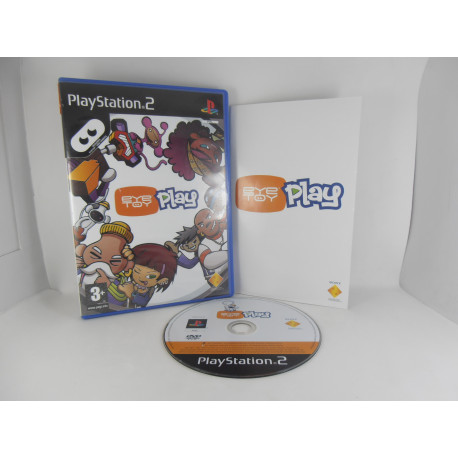 Eye Toy: Play (Sin Camara)