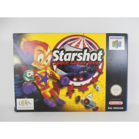 Starshot Space Circus Fever