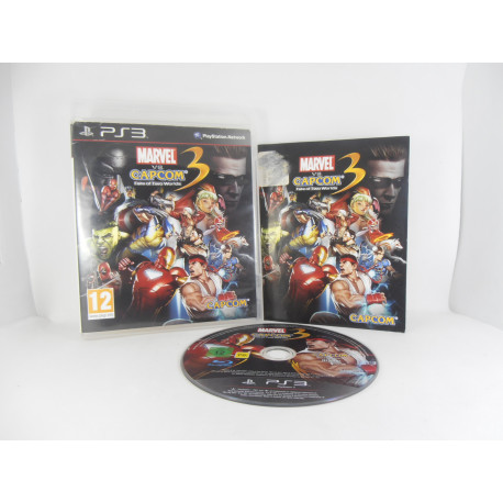 Marvel Vs Capcom 3