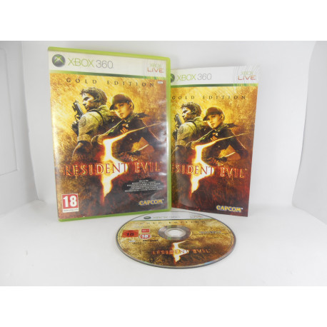 Resident Evil 5 - Gold Edition (Solo venta en tienda)