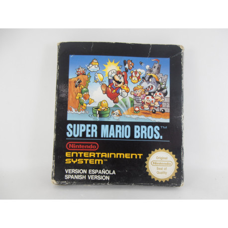 Super Mario Bros. - Caja pequeña (Solo venta en tienda)