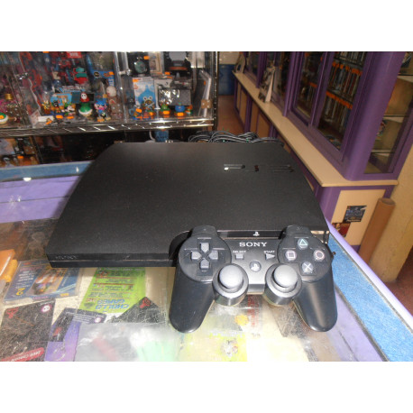 Playstation 3 Slim 160 gb (Solo venta en tienda)