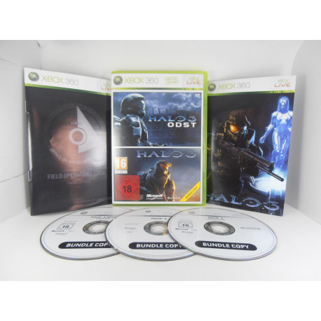 Halo 3 + Halo 3 ODST (Bundle Copy)