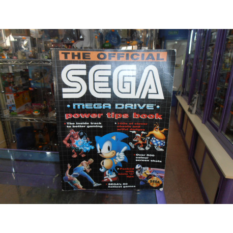 Sega Mega Drive Power Tips Book