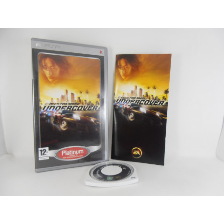 Need For Speed Undercover - Platinum