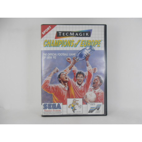 Champions of Europe : UEFA ' 92 (Solo venta en tienda)