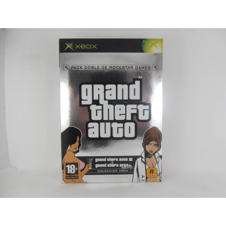 Grand Theft Auto III & Vice City Pack * (Falta manual del Vice City)