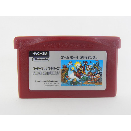 Super Mario Bros - Famicom Mini 01