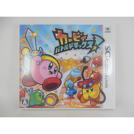 Kirby Battle Deluxe! Japonés NO Compatible