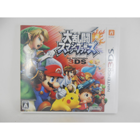 Dairantou Smash Bros. for Nintendo 3DS Japonés NO Compatible