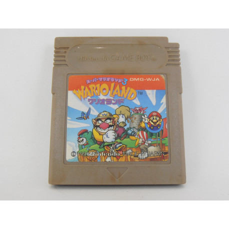 Wario Land - Super Mario Land 3