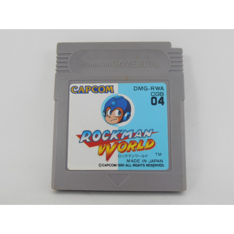 Rockman World