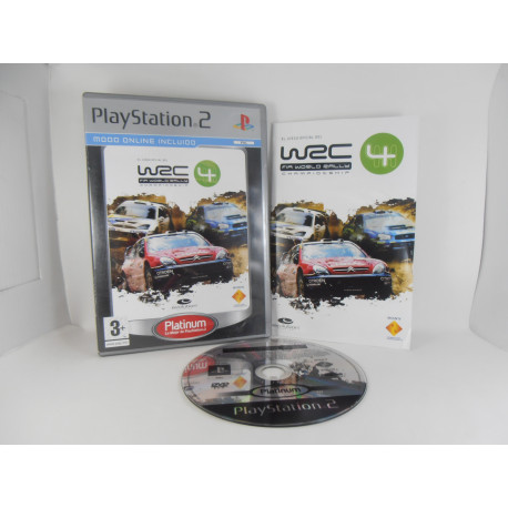 World Rally Championship 4 - Platinum