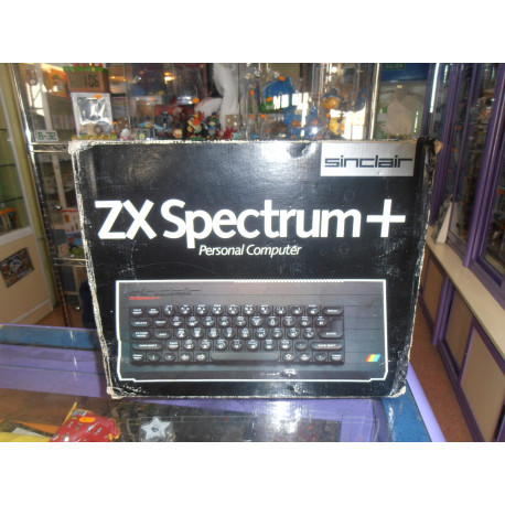 Sinclair ZX Spectrum+2 (Solo venta en tienda)