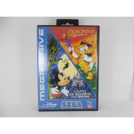 Quackshot / Castle of Illusion (Solo venta en tienda)