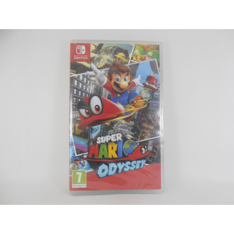 Super Mario Odyssey U.K.