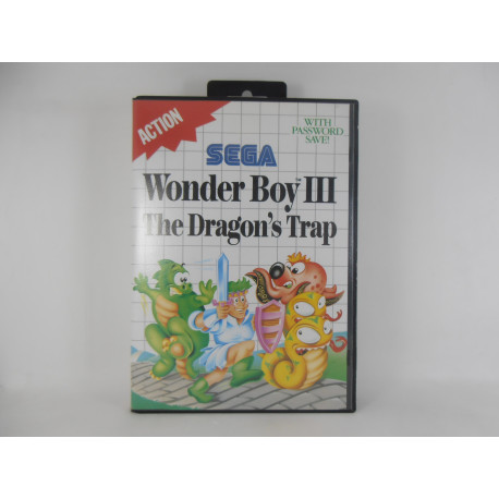 Wonder Boy III The Dragon Trap (Solo venta en tienda)