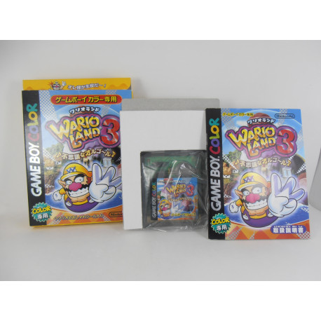 Wario Land 3: Fushigi Na Orgol