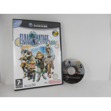 Final Fantasy Crystal Chronicles - Sin cable Link