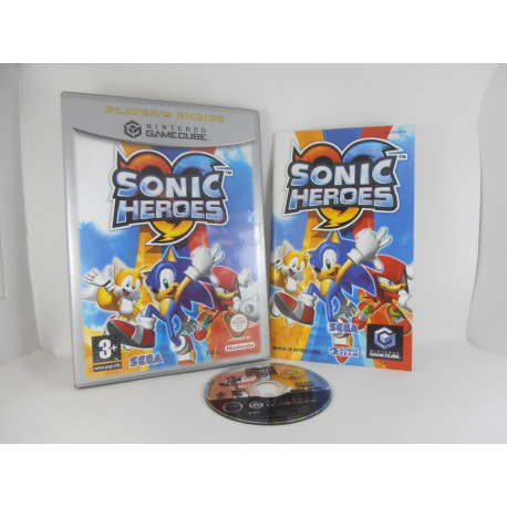 Sonic Heroes Player's Choice