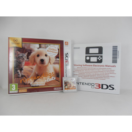 Nintendogs + Cats: Golden Retriever - Selects