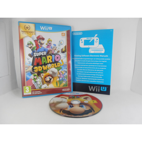 Super Mario 3D World  - Selects