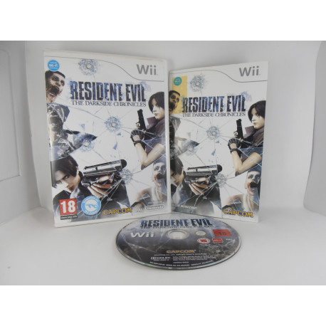 Resident Evil The Darkside Chronicles